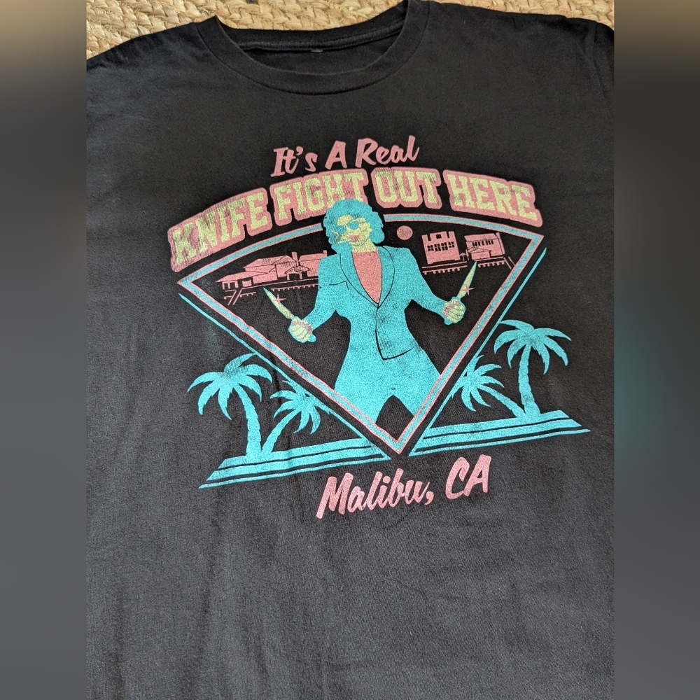 Tim Dillon Podcast - Knife Fight T-shirt - Size M